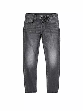 G-STAR RAW | Jeans Straight Tapered Fit | schwarz